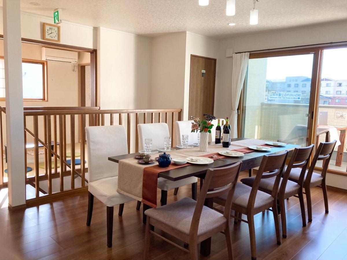 宝栄villas House A棟b棟 Fujikawaguchiko Exterior photo